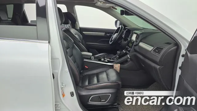 Renault Korea (Samsung) The New QM6 2021 Белый из Кореи, фото 2