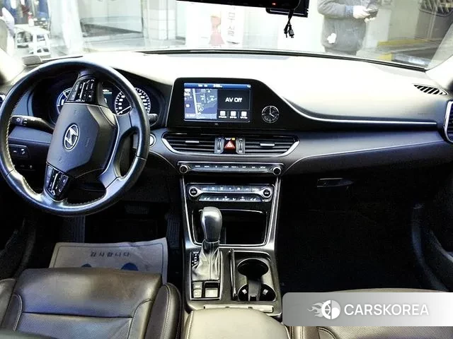 Hyundai Grandeur IG Hybrid 2019 Серый из Кореи, фото 2