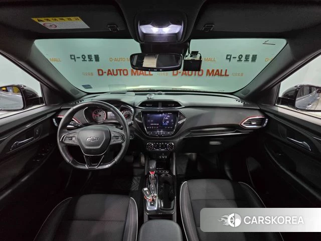 Chevrolet (GM Daewoo) Trailblazer 2020 Серый из Кореи, фото 2