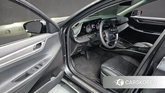 Hyundai The New Grandeur IG 2021 Серый из Кореи, фото 2