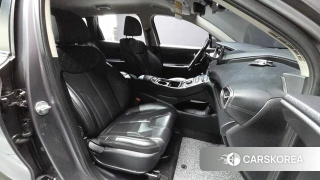 Hyundai The New Santa Fe 2021 Серый из Кореи, фото 2