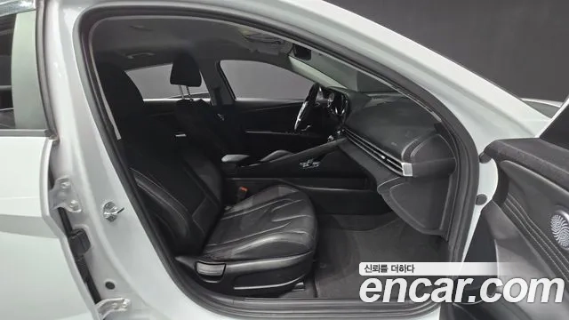 Hyundai Avante (CN7) 2020 Белый из Кореи, фото 2