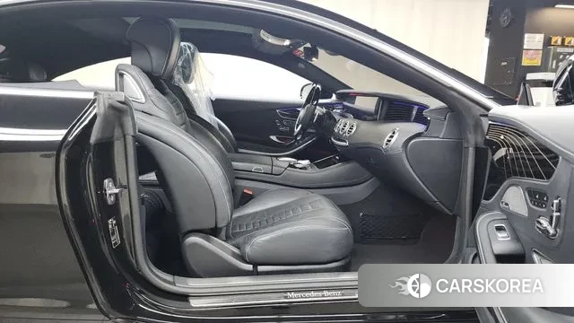 Mercedes-Benz S-Class W222 2020 Черный из Кореи, фото 2