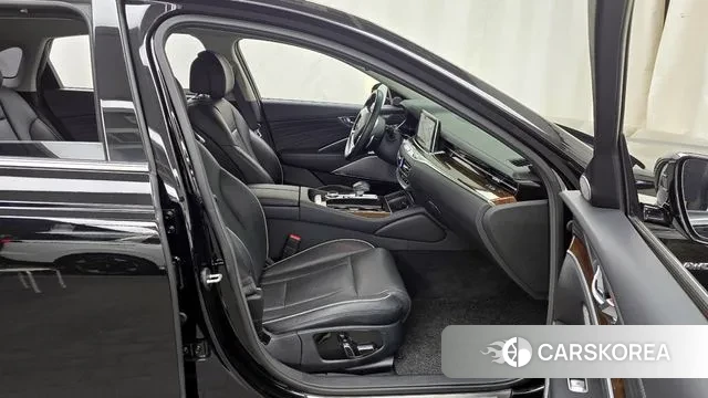 Kia More K9 2019 Черный из Кореи, фото 2