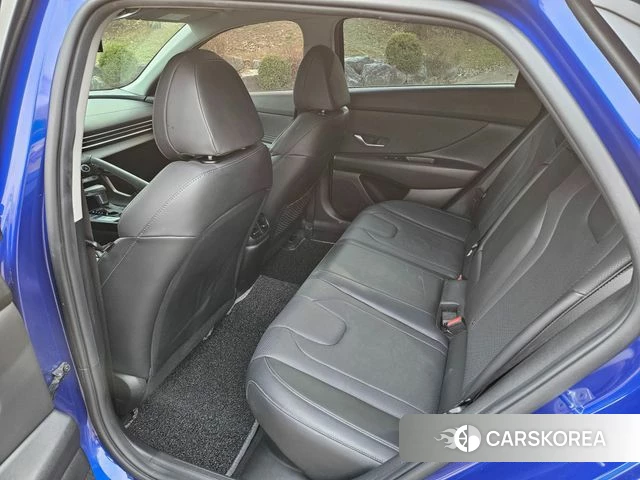 Hyundai Avante Hybrid (CN7) 2021 Синий из Кореи, фото 2