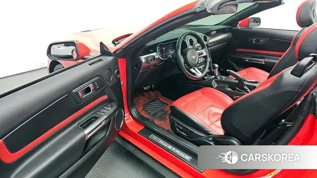 Ford Mustang 2021 Красный из Кореи, фото 2