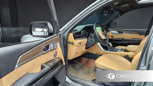 Kia Mohave Master 2019 Серебристо-серый из Кореи, фото 2