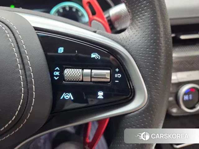 Genesis G80 (RG3) 2022 Черный из Кореи, фото 2