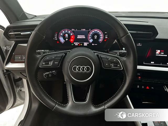 Audi A3 2022 Белый из Китая, фото 2