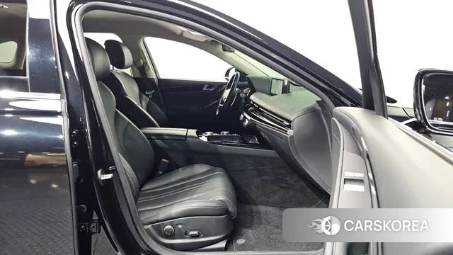 Genesis G80 (RG3) 2024 Черный из Кореи, фото 2