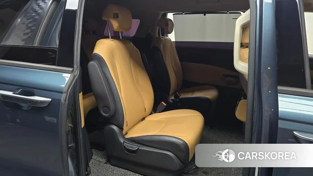 Kia Carnival 4th generation 2021 Синий из Кореи, фото 2