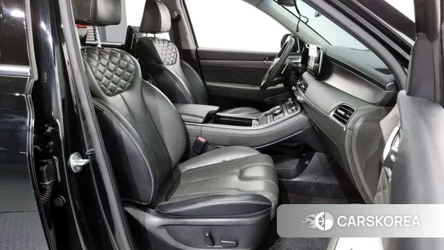 Hyundai Palisade 2021 Черный из Кореи, фото 2