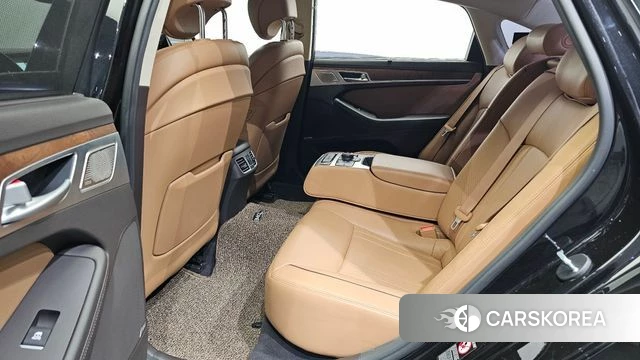 Genesis G80 2018 Черный из Кореи, фото 2