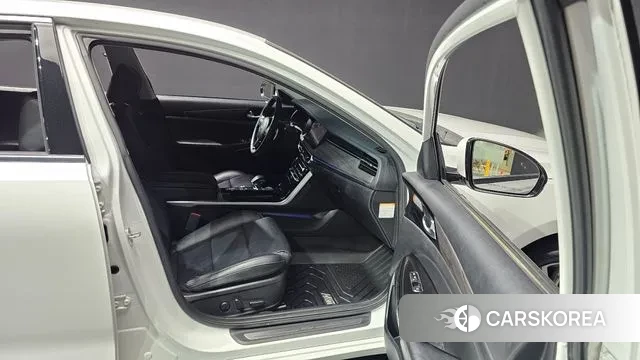 Kia K7 Premier Hybrid 2020 Белый из Кореи, фото 2