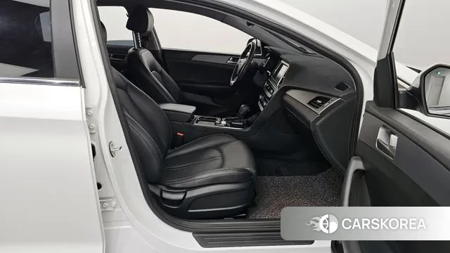 Hyundai Sonata New Rise 2019 Белый из Кореи, фото 2