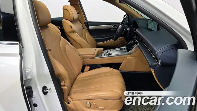 Genesis GV80 2022 Белый из Кореи, фото 2