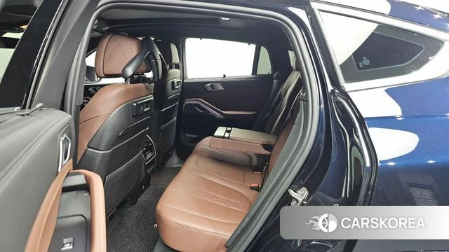 BMW X6 (G06) 2022 Черный из Кореи, фото 2