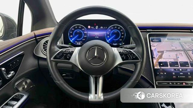 Mercedes-Benz EQE V295 2022 Белый из Кореи, фото 2