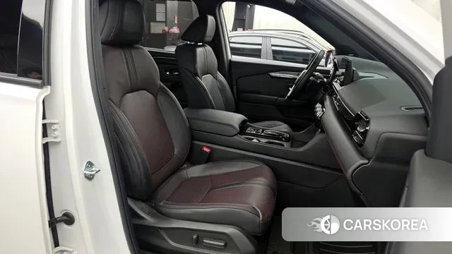 Honda Pilot 4th generation 2025 Белый из Кореи, фото 2