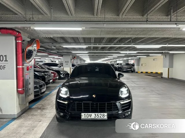 Porsche Macan 2018 Черный из Кореи, фото 2