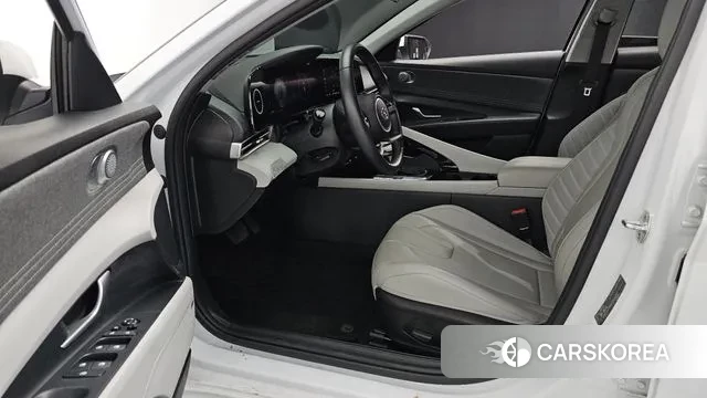 Hyundai Avante (CN7) 2021 Белый из Кореи, фото 2