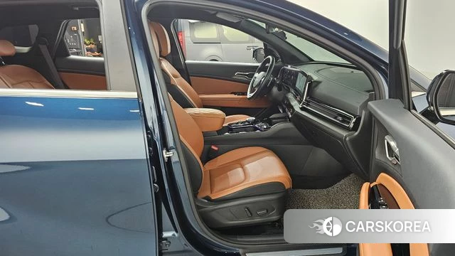 Kia Sportage 5th Generation 2024 Синий из Кореи, фото 2