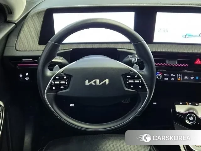 Kia EV6 2021 Черный из Кореи, фото 2