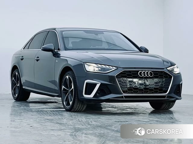 Audi A4L 2022 Темно-серый из Китая, фото 2