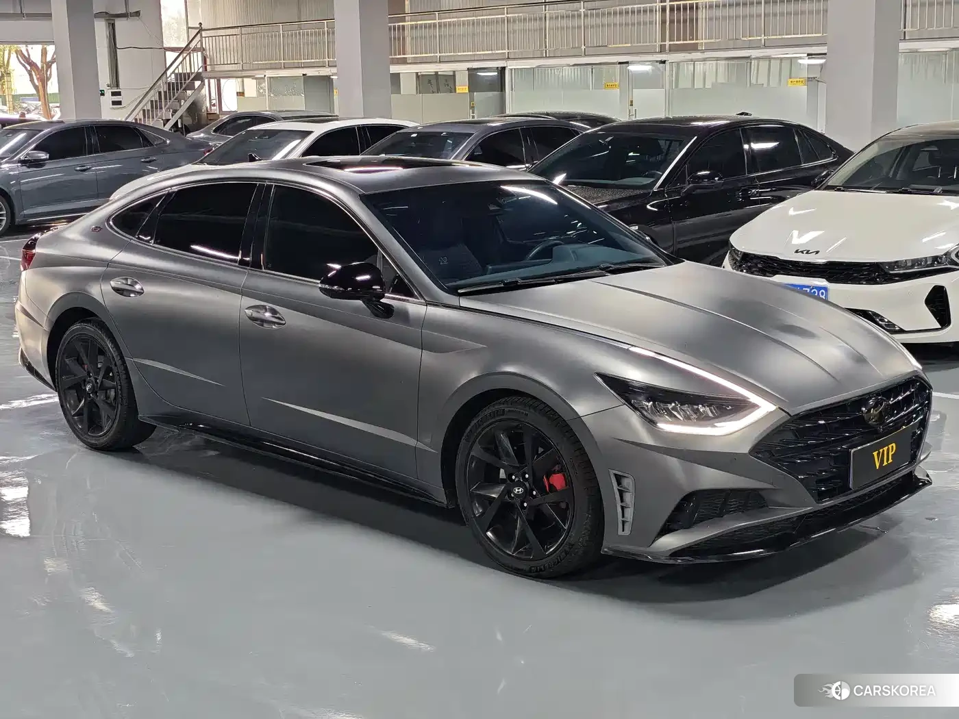 Hyundai Sonata 2022 Silver/gray из Китая, фото 2