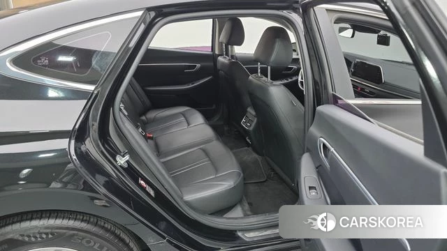 Hyundai Sonata (DN8) 2020 Черный из Кореи, фото 2