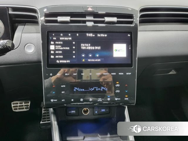 Hyundai Tucson (NX4) 2021 Белый из Кореи, фото 2