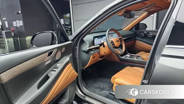 Genesis GV80 2023 Серый из Кореи, фото 2