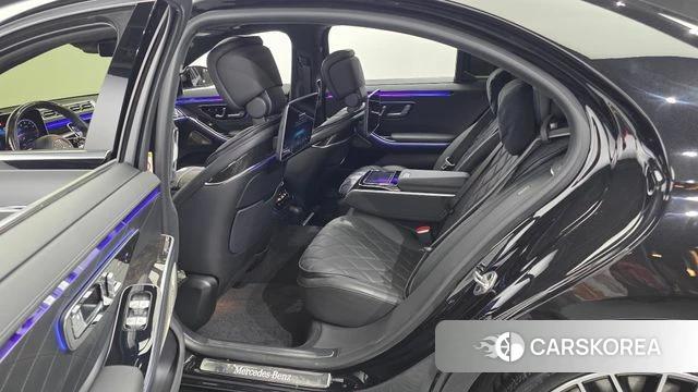 Mercedes-Benz S-Class W223 2022 Черный из Кореи, фото 2