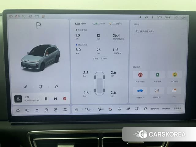 Ideal car Ideal L6 2025 Зеленый из Китая, фото 2