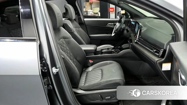 Kia Sportage 5th Generation Hybrid 2024 Серый из Кореи, фото 2