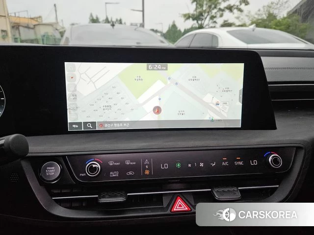 Kia K8 2022 Черный из Кореи, фото 2