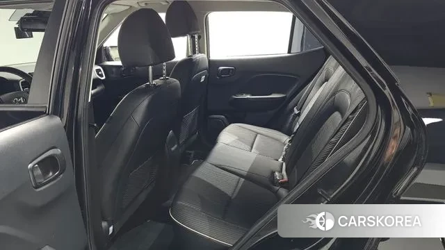 Hyundai Venue 2020 Черный из Кореи, фото 2