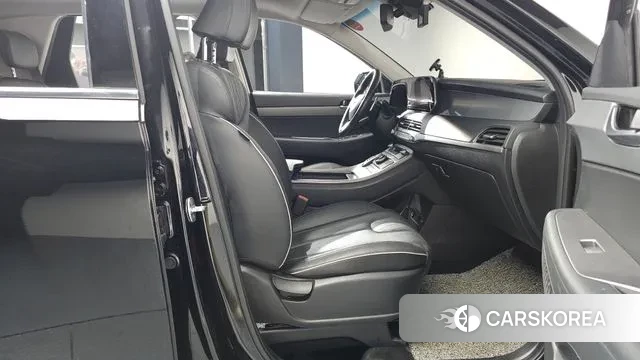 Hyundai Palisade 2022 Черный из Кореи, фото 2