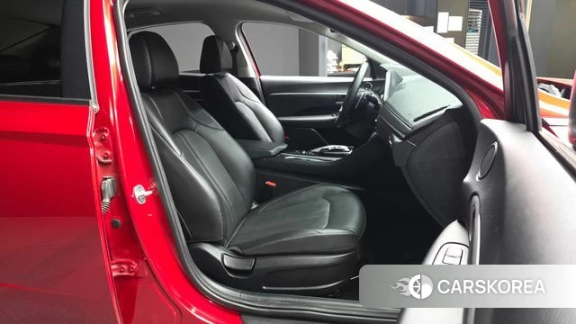 Hyundai Sonata (DN8) 2019 Красный из Кореи, фото 2