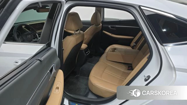Hyundai Sonata (DN8) 2019 Белый из Кореи, фото 2