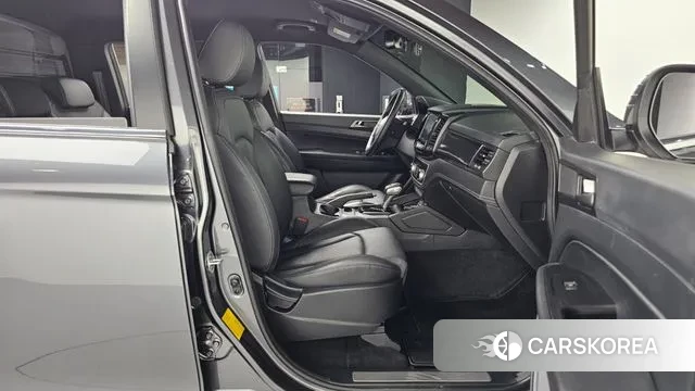 Ssangyong Rexton Sports 2020 Серый из Кореи, фото 2