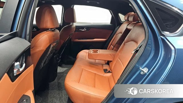 Kia The New K3 2nd generation 2022 Синий из Кореи, фото 2