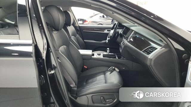 Genesis G80 2018 Черный из Кореи, фото 2