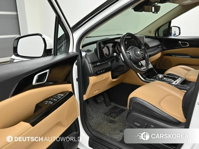 Kia Carnival 4th generation 2020 Белый из Кореи, фото 2