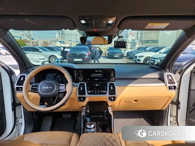 Kia Sorento 4th Generation 2023 Белый из Кореи, фото 2