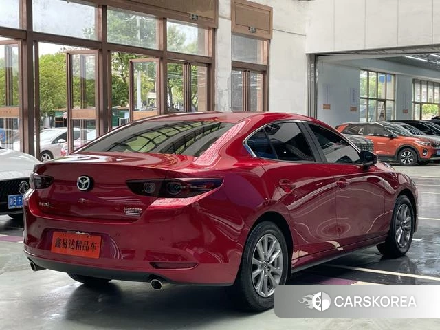Mazda 3 Angkesaila 2023 Красный из Китая, фото 2
