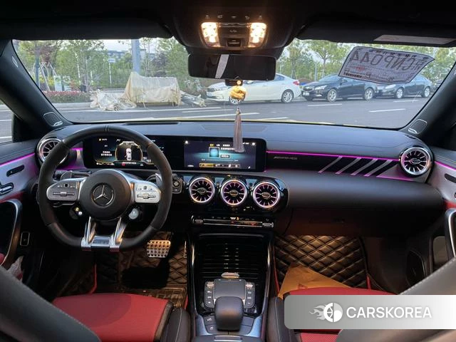 Mercedes-Benz CLA AMG 2022 Желтый из Китая, фото 2