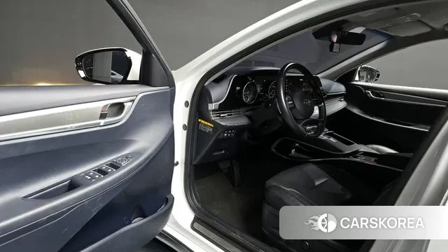 Hyundai The New Grandeur IG 2020 Белый из Кореи, фото 2