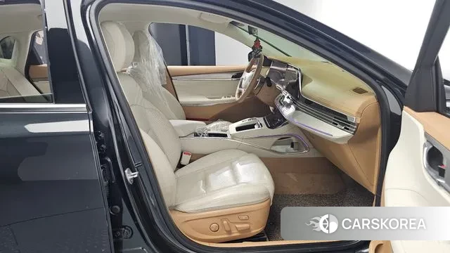 Hyundai The New Grandeur IG 2021 Черный из Кореи, фото 2