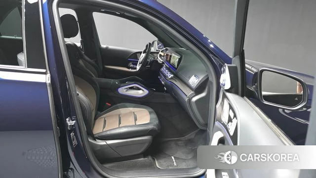 Mercedes-Benz GLE-Class W167 2022 Синий из Кореи, фото 2